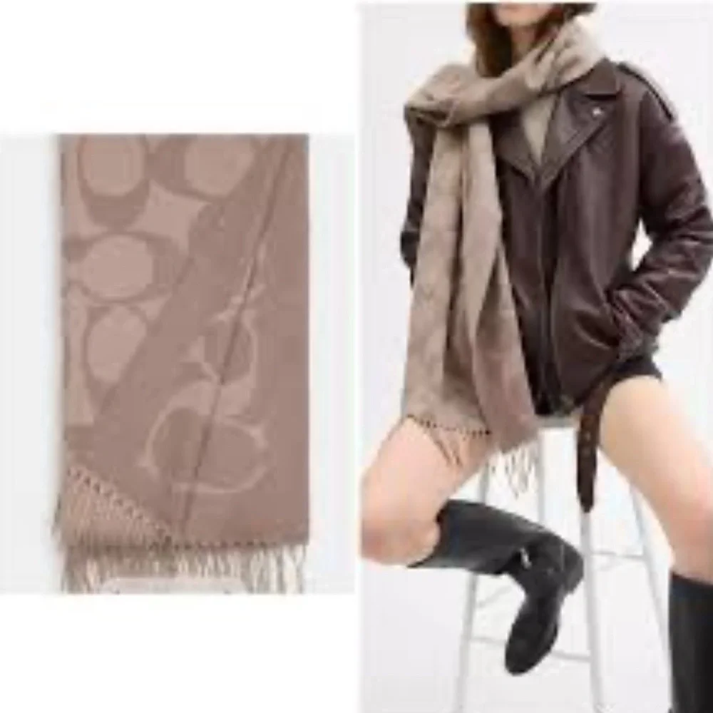 Coach Signature Oversized Muffler